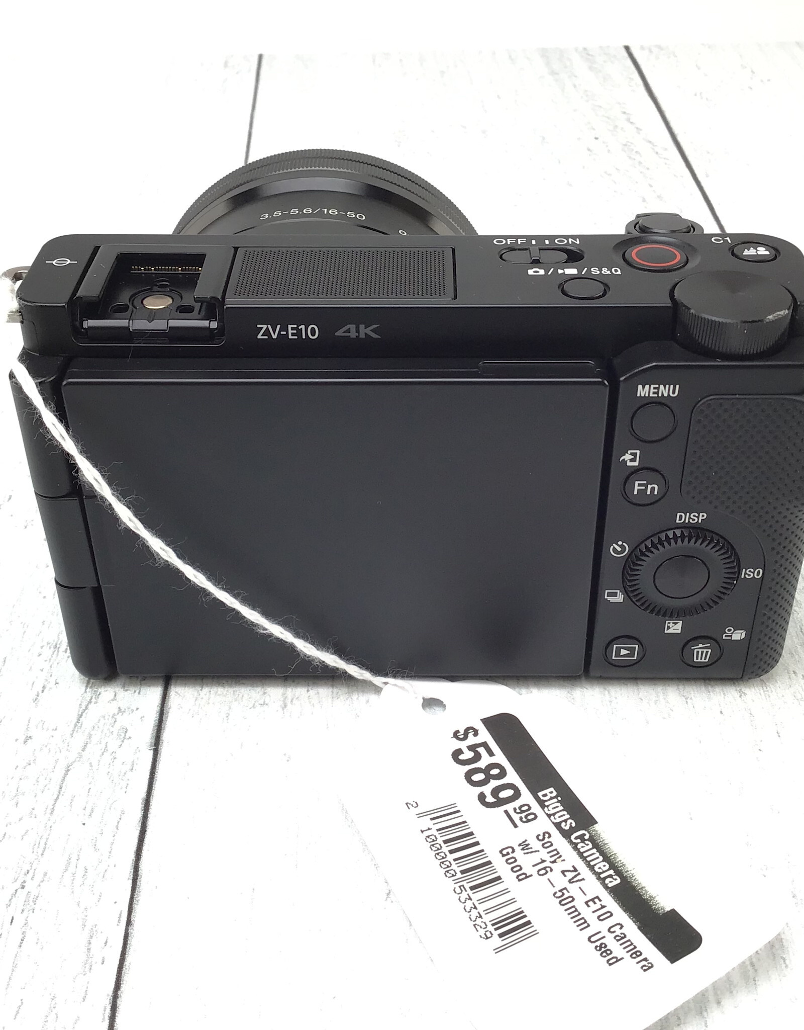 SONY Sony ZV-E10 Camera w/ 16-50mm Used Good