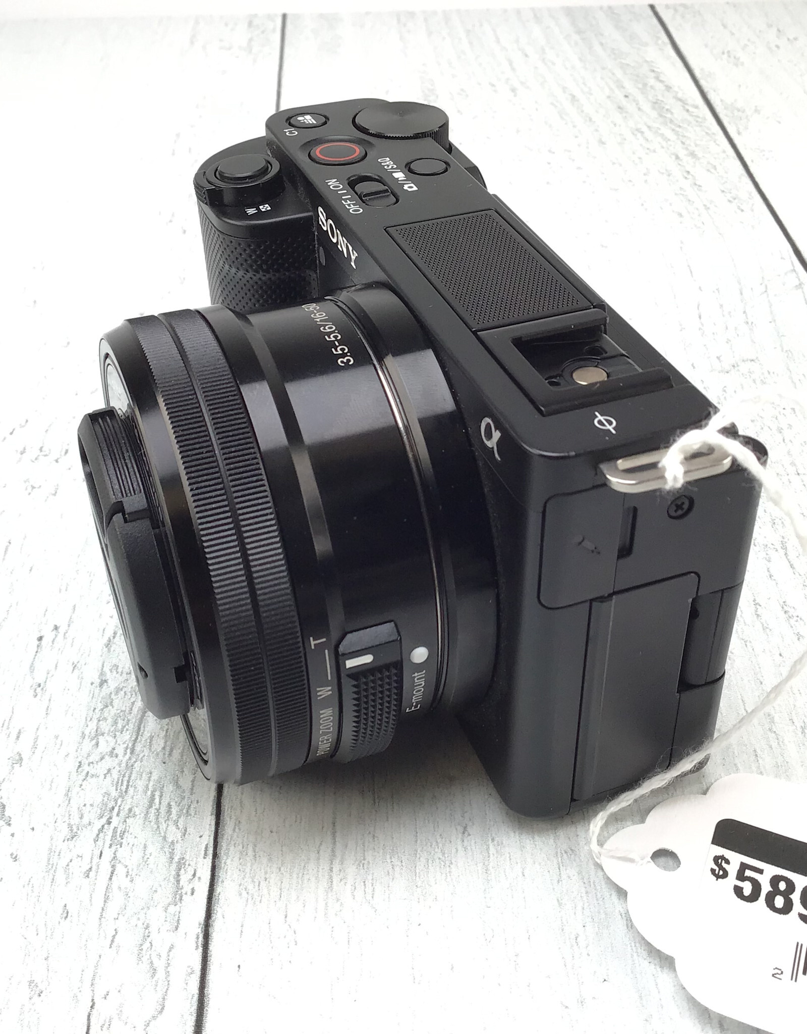 SONY Sony ZV-E10 Camera w/ 16-50mm Used Good