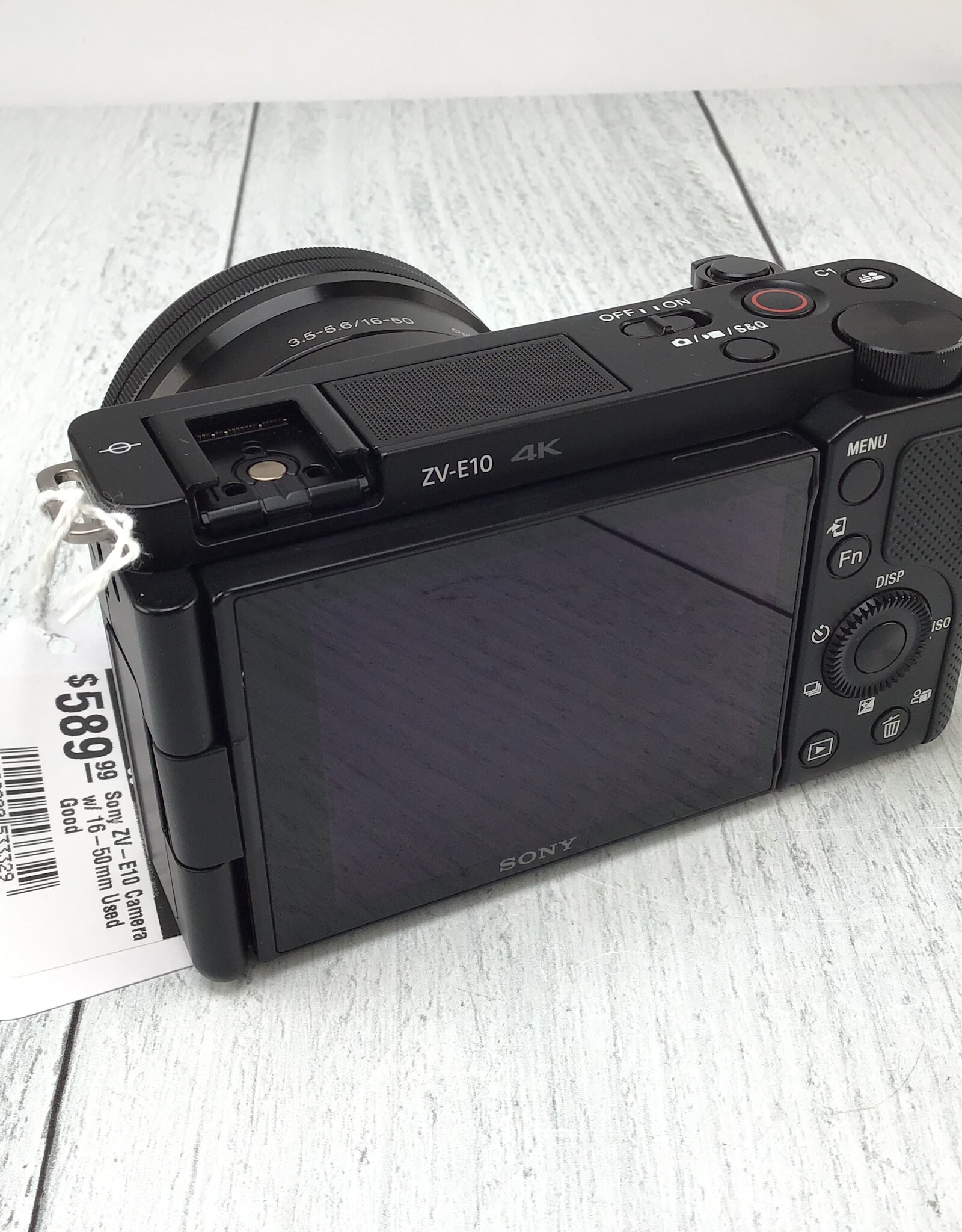 SONY Sony ZV-E10 Camera w/ 16-50mm Used Good