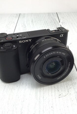 SONY Sony ZV-E10 Camera w/ 16-50mm Used Good