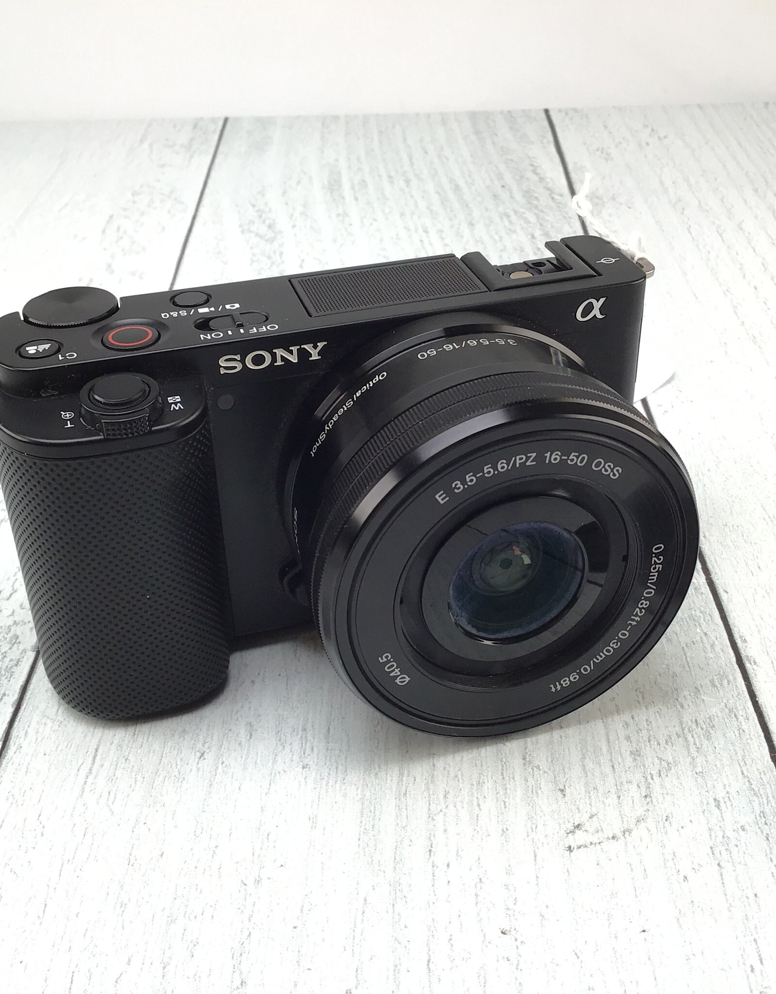 SONY Sony ZV-E10 Camera w/ 16-50mm Used Good