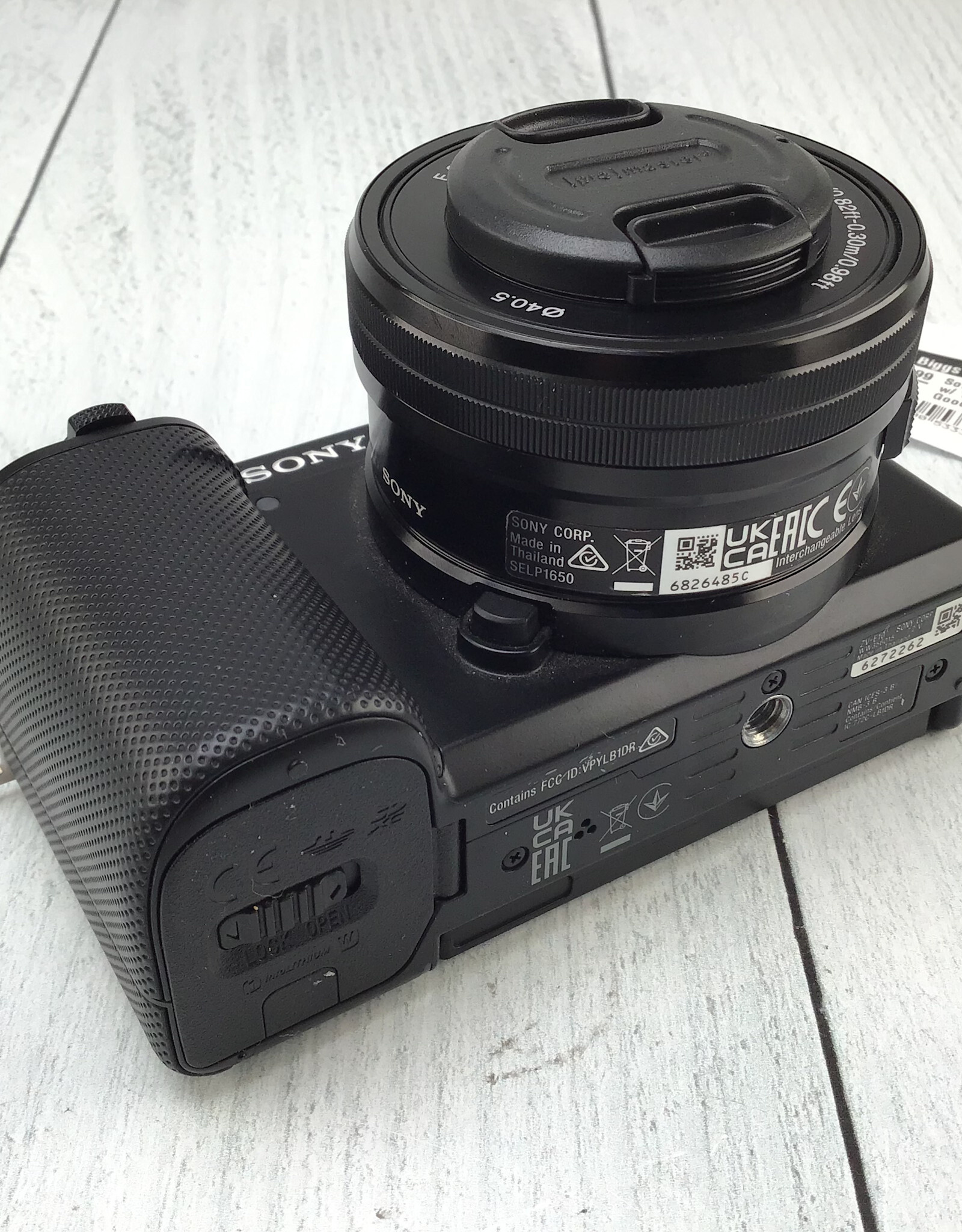 SONY Sony ZV-E10 Camera w/ 16-50mm Used Good