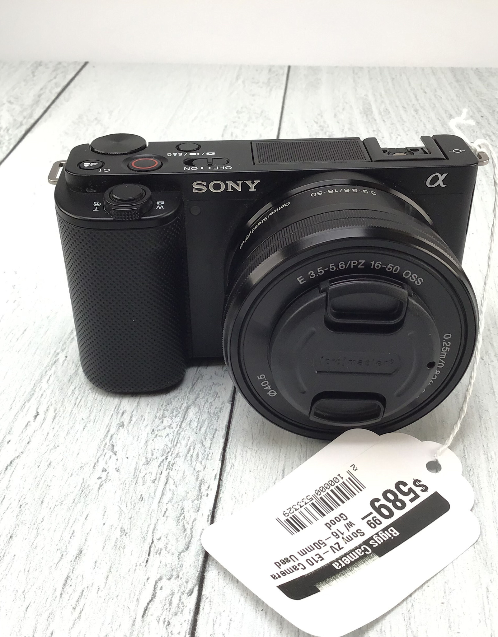 SONY Sony ZV-E10 Camera w/ 16-50mm Used Good