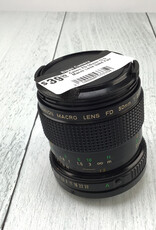 CANON Canon FD 50mm f3.5 Macro Lens Used Fair