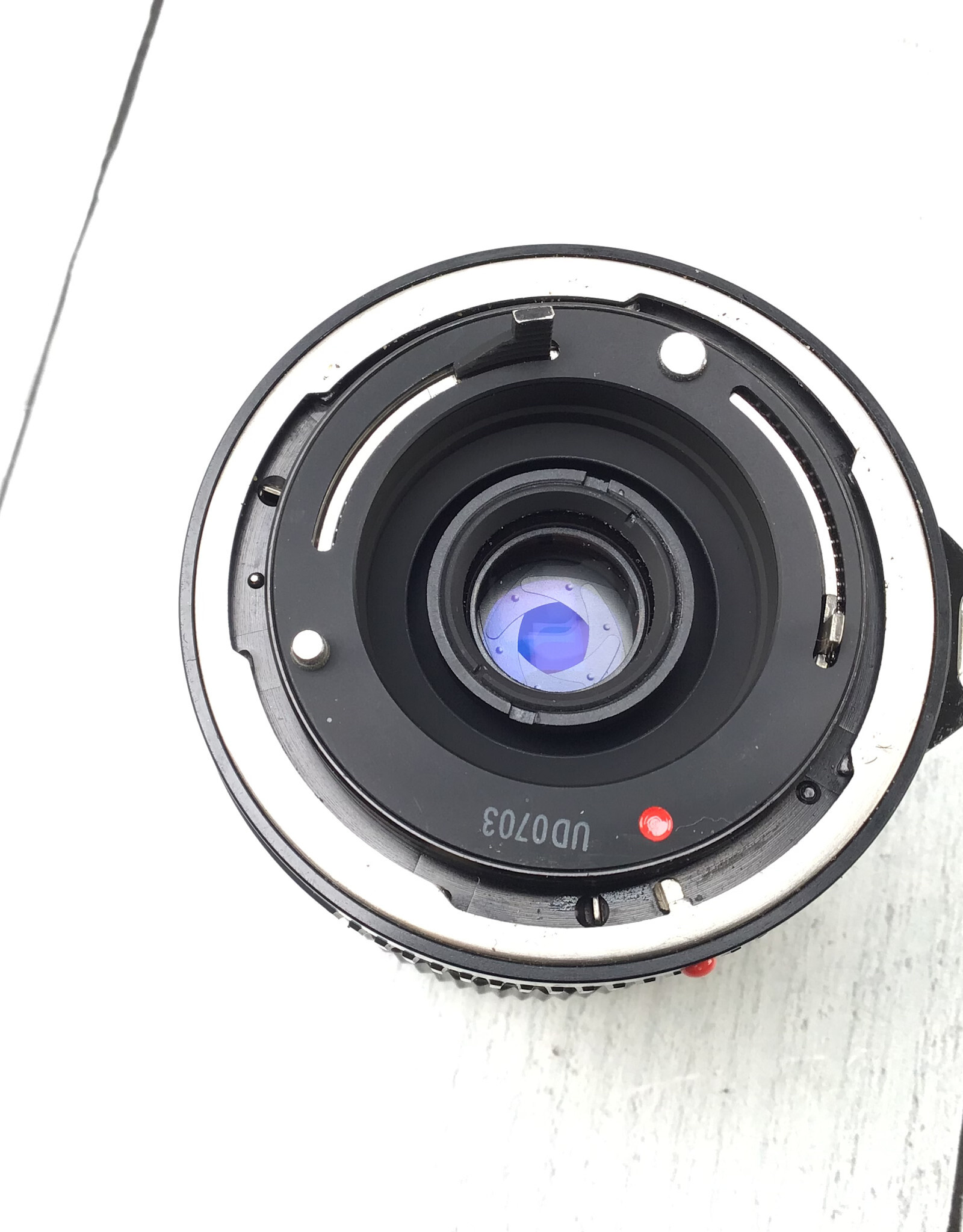 CANON Canon FD 50mm f3.5 Macro Lens Used Fair