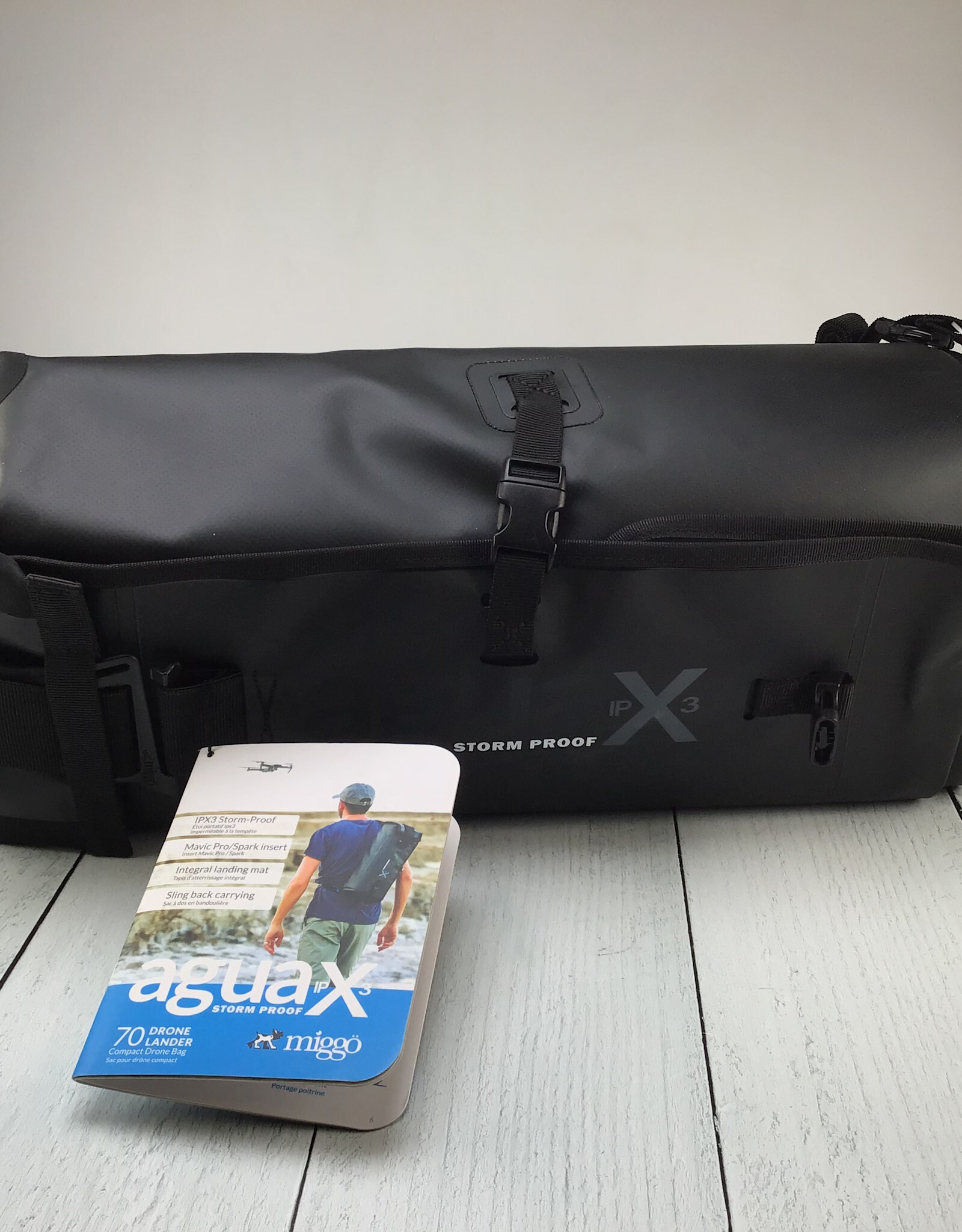 Miggo Miggo Agua Storm-Proof Drone Lander 70 Bag Used EX