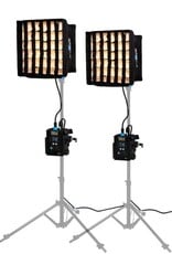 Nanlite Nanlite PavoSlim 60B Bi-Color LED Panel 2-Light Kit CLOSEOUT