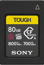 SONY Sony CFexpress Type A   80GB CEA-G80T card CLOSEOUT