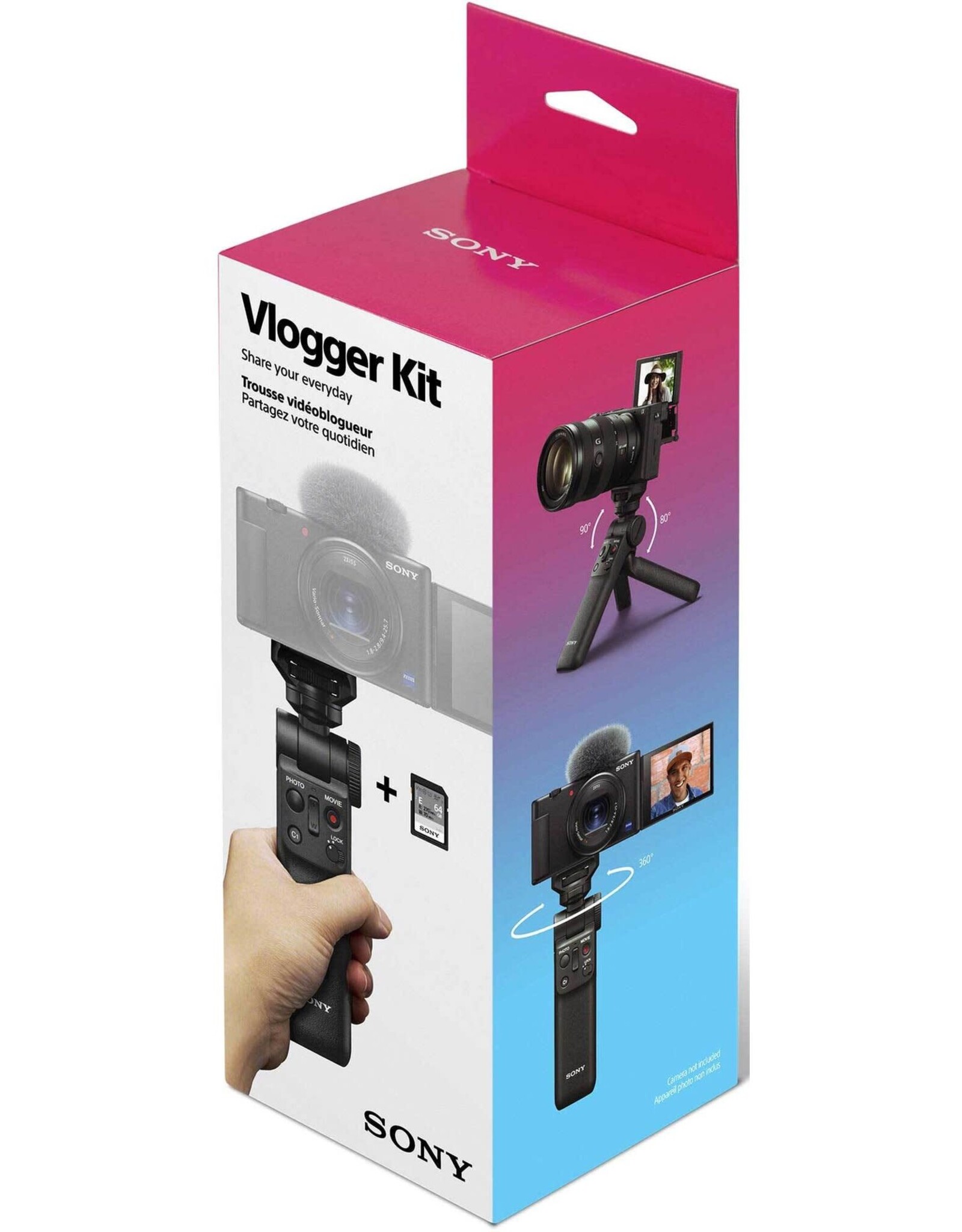 SONY Sony ACCVC1 Vlogger Accessory Kit CLOSEOUT