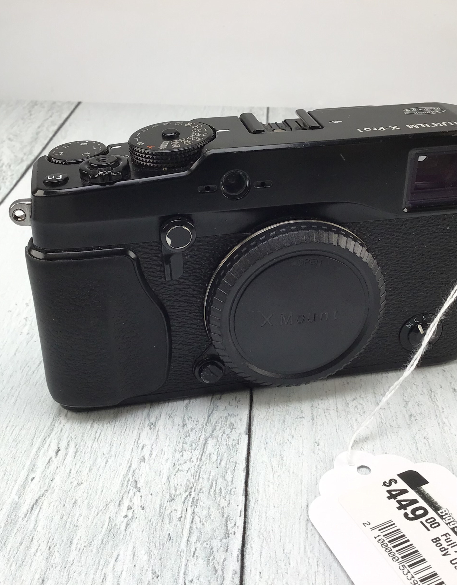 FUJI Fuji X-Pro 1 Camera Body Used Fair
