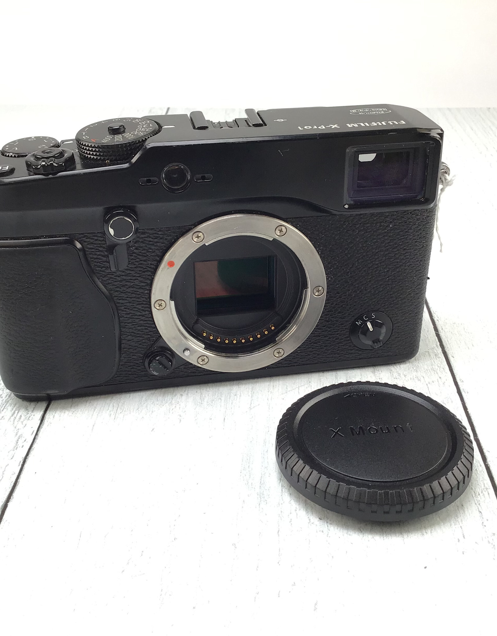 FUJI Fuji X-Pro 1 Camera Body Used Fair