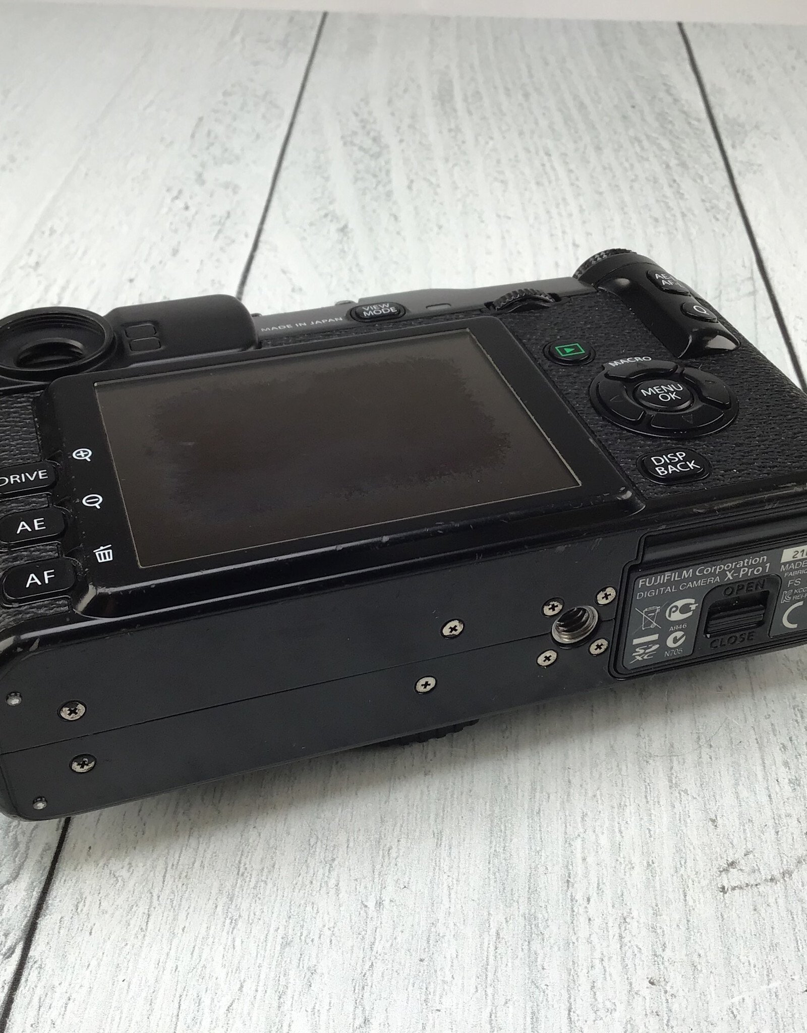 FUJI Fuji X-Pro 1 Camera Body Used Fair