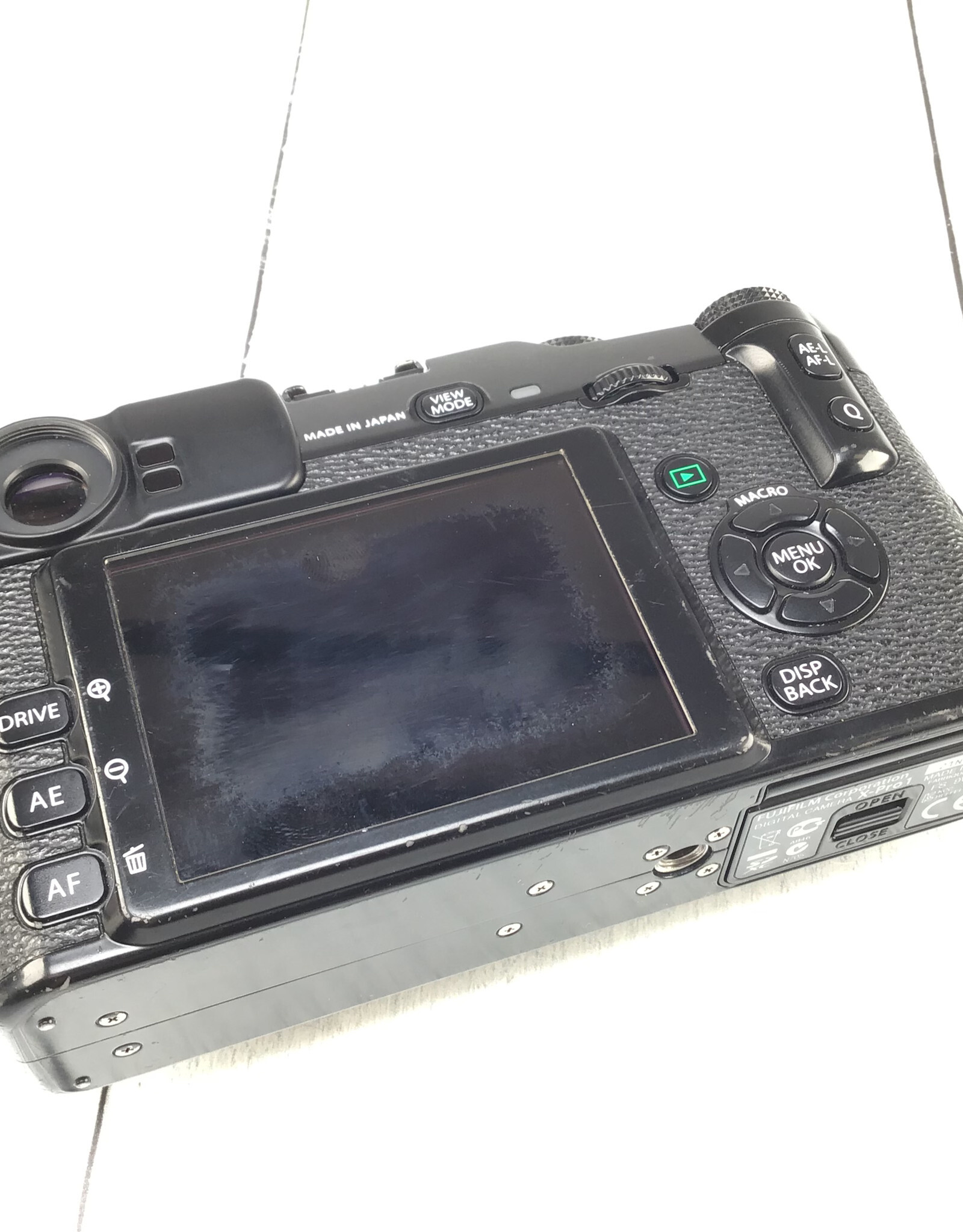 FUJI Fuji X-Pro 1 Camera Body Used Fair