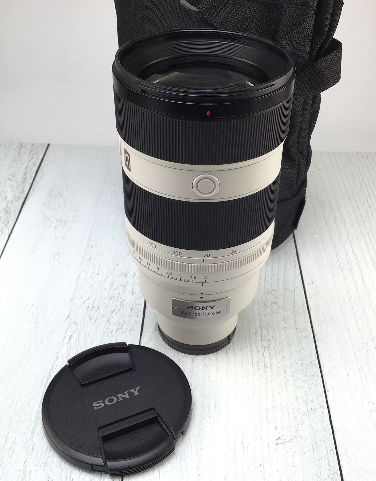 SONY Sony FE 50-150mm f2 Lens No Hood Used Good