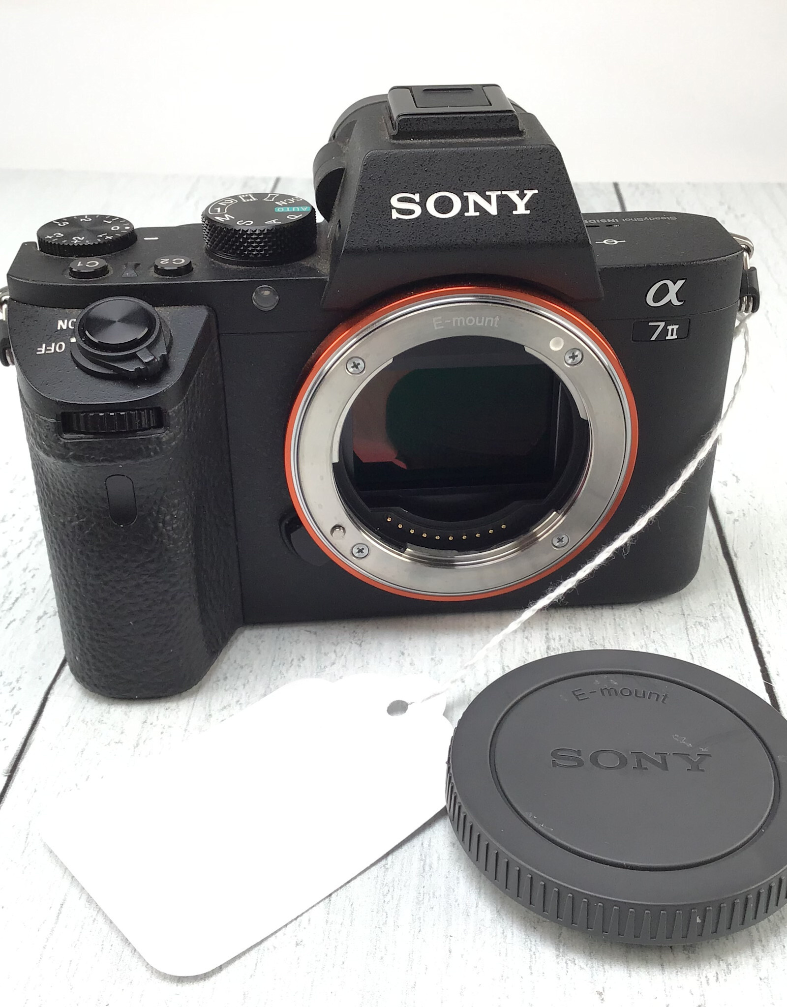 SONY Sony A7 II Camera Body Shutter Count 811 Used Good