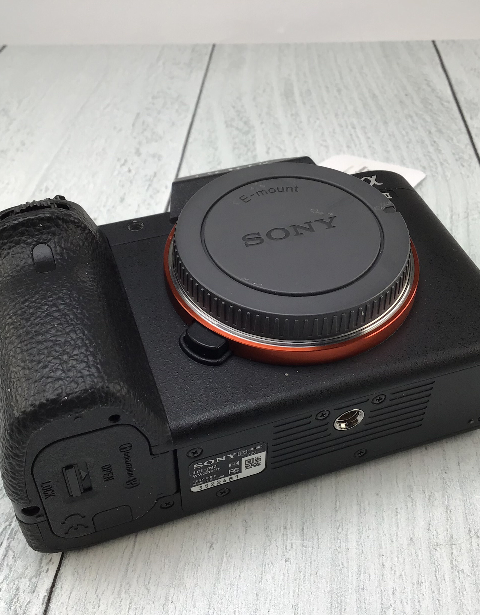 SONY Sony A7 II Camera Body Shutter Count 811 Used Good