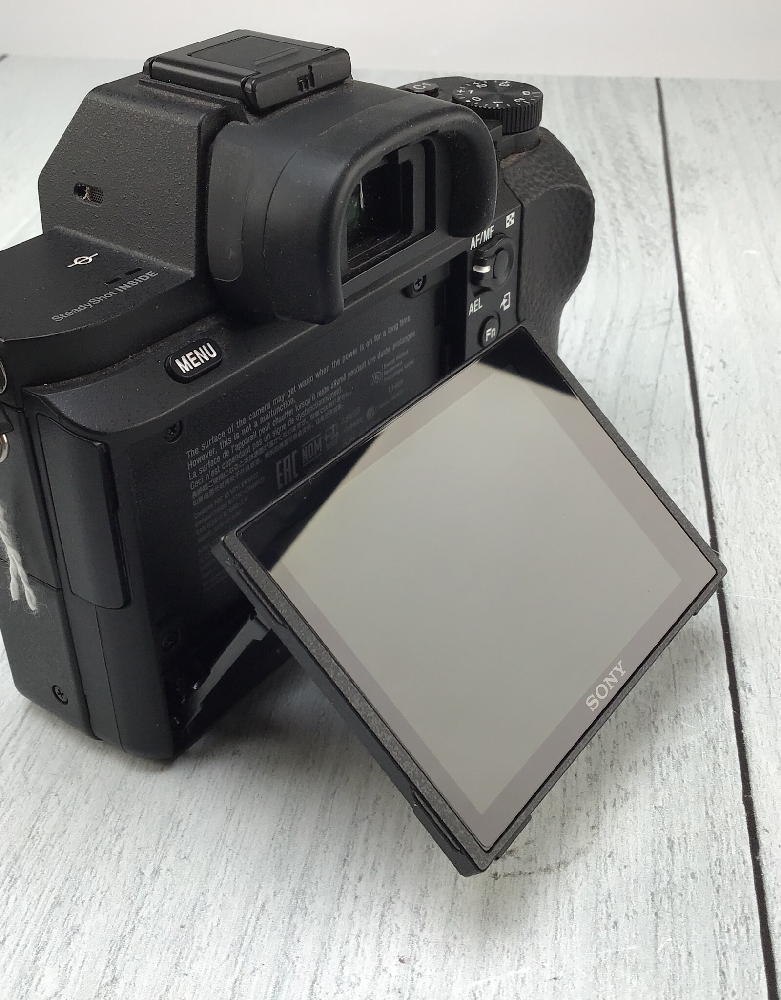 SONY Sony A7 II Camera Body Shutter Count 811 Used Good