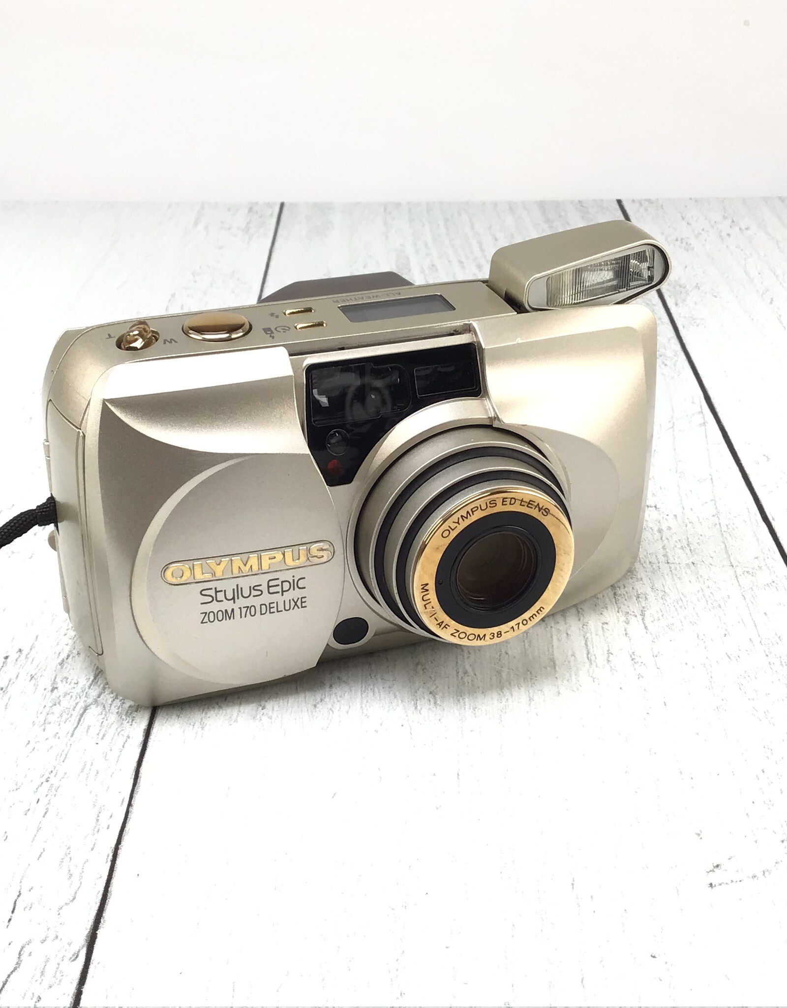 OLYMPUS Olympus Stylus Epic Zoom 170 Deluxe Camera Used Good