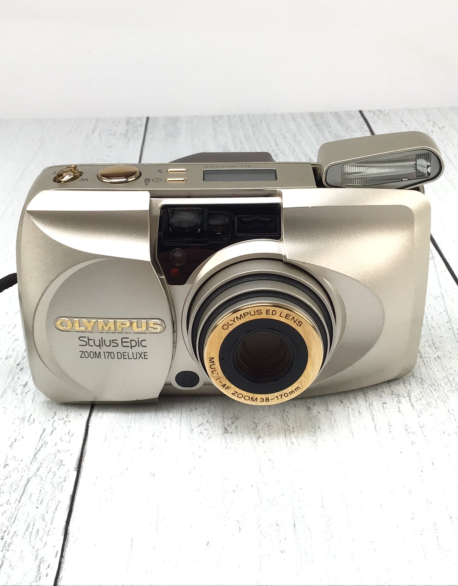 OLYMPUS Olympus Stylus Epic Zoom 170 Deluxe Camera Used Good