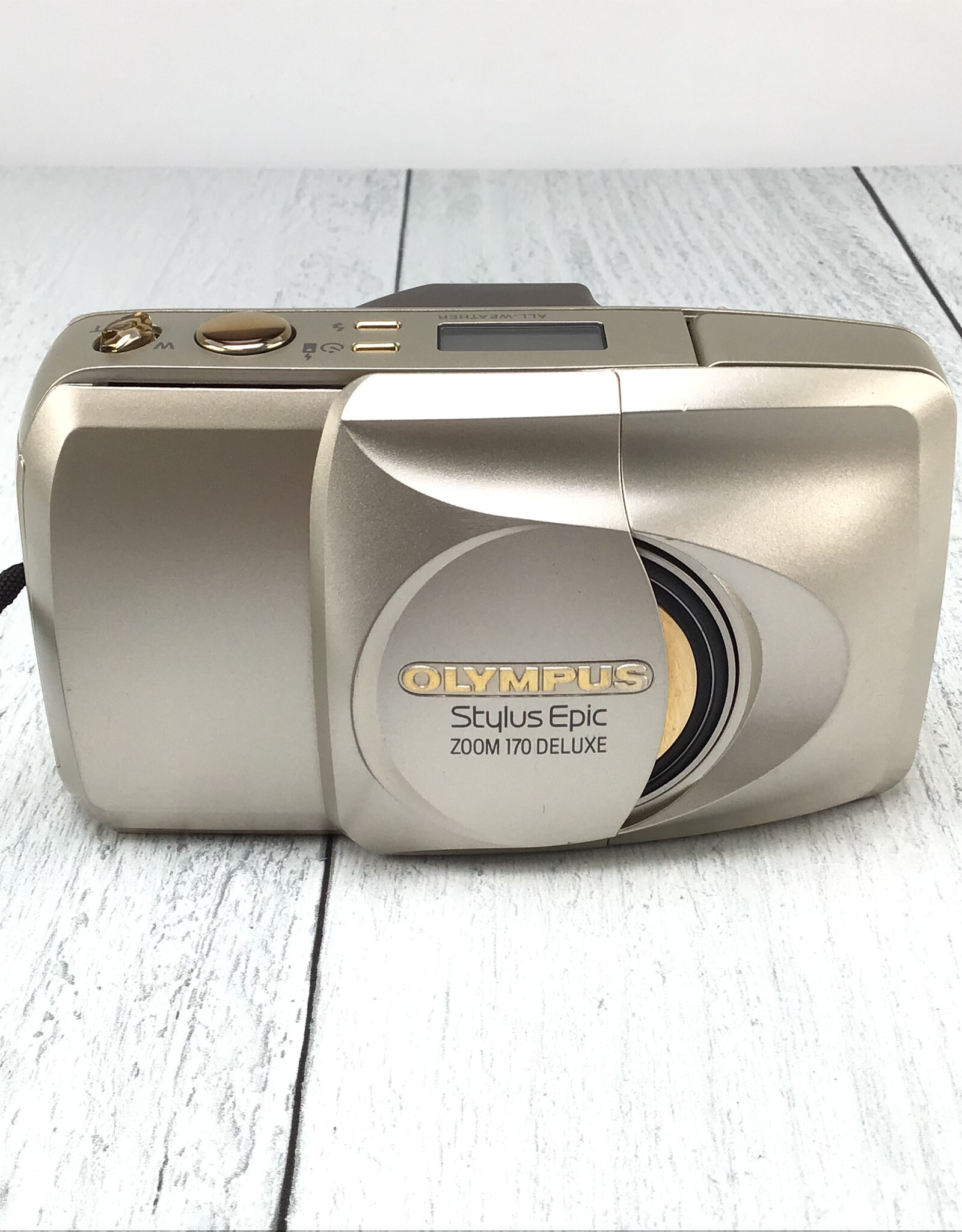 OLYMPUS Olympus Stylus Epic Zoom 170 Deluxe Camera Used Good