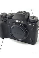 FUJI Fuji X-T2 Camera Body No Charger Used Fair