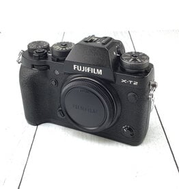 FUJI Fuji X-T2 Camera Body No Charger Used Fair