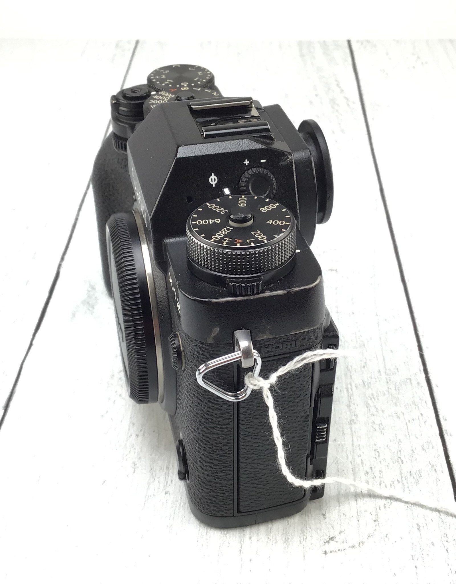 FUJI Fuji X-T2 Camera Body No Charger Used Fair