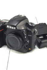 NIKON Nikon D750 Camera Body Shutter Count 187170 Used Fair