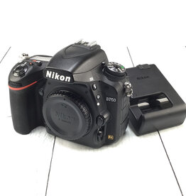 NIKON Nikon D750 Camera Body Shutter Count 187170 Used Fair
