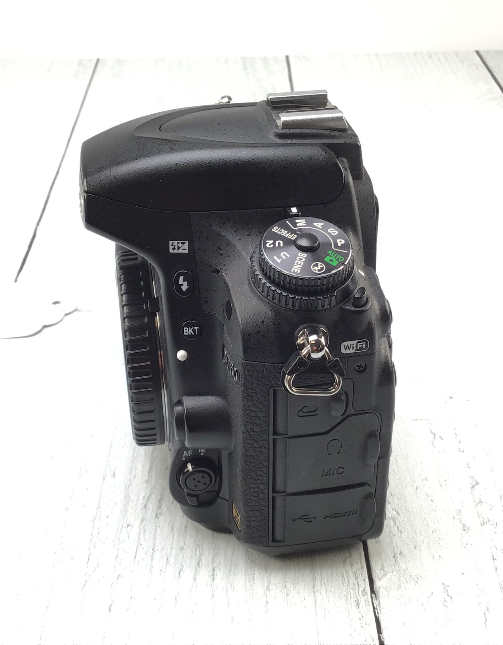 NIKON Nikon D750 Camera Body Shutter Count 187170 Used Fair