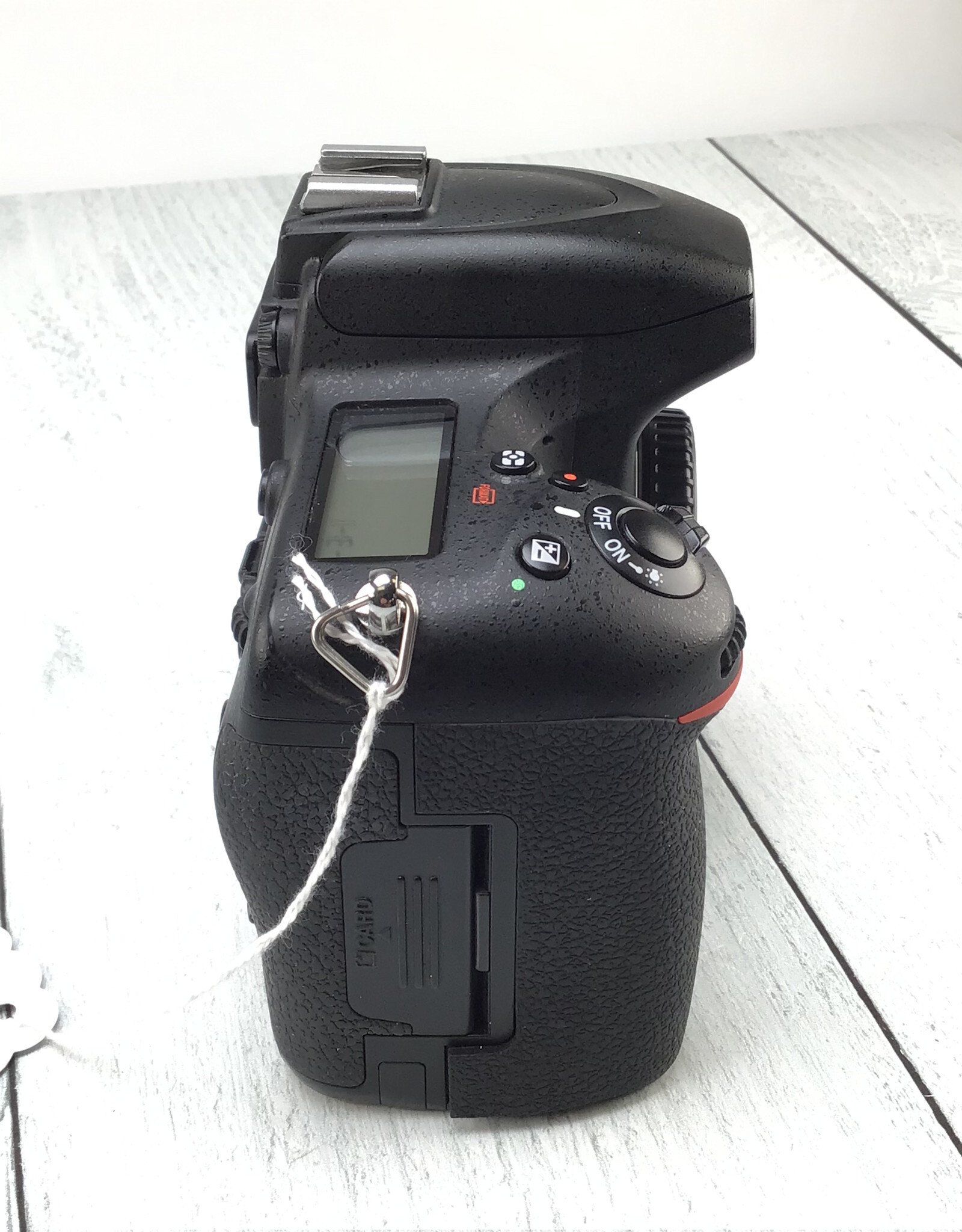 NIKON Nikon D750 Camera Body Shutter Count 187170 Used Fair