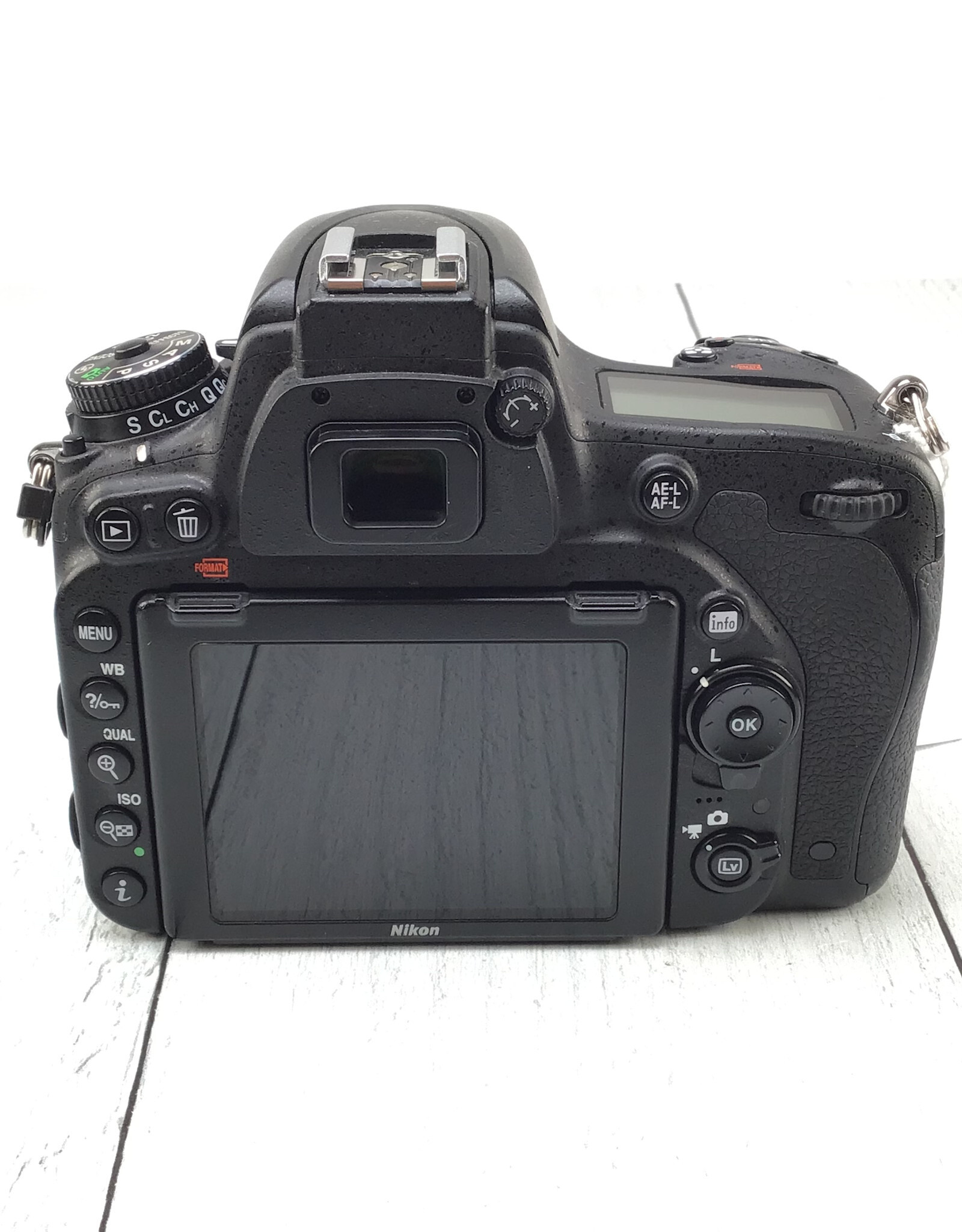 NIKON Nikon D750 Camera Body Shutter Count 187170 Used Fair