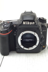 NIKON Nikon D750 Camera Body Shutter Count 187170 Used Fair