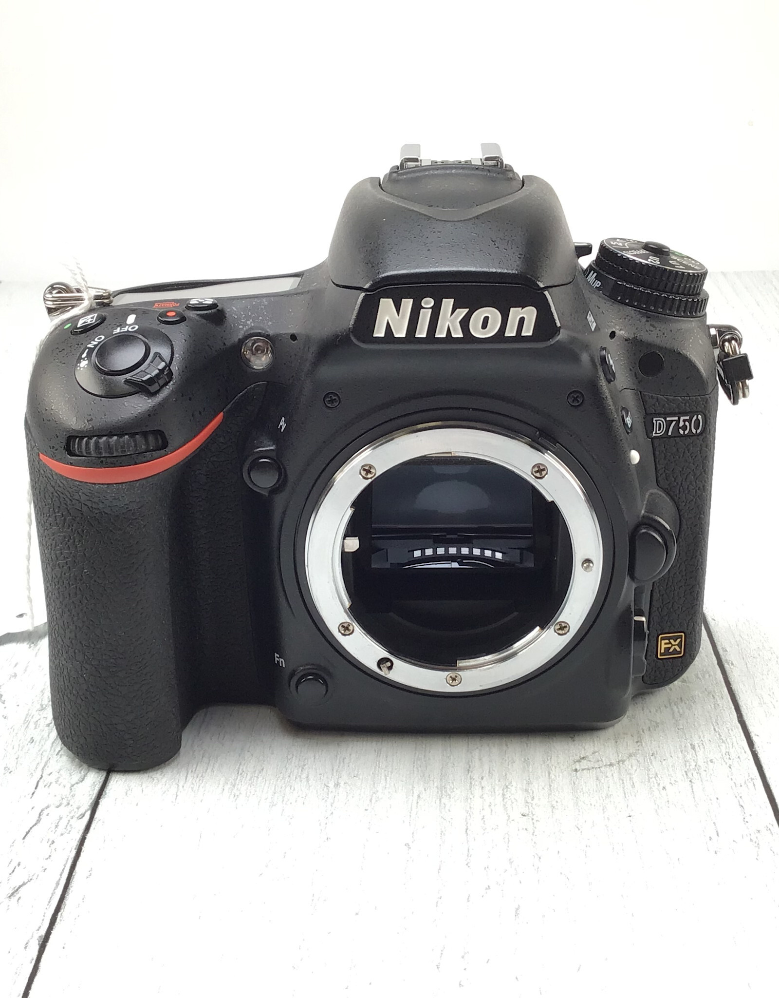 NIKON Nikon D750 Camera Body Shutter Count 187170 Used Fair