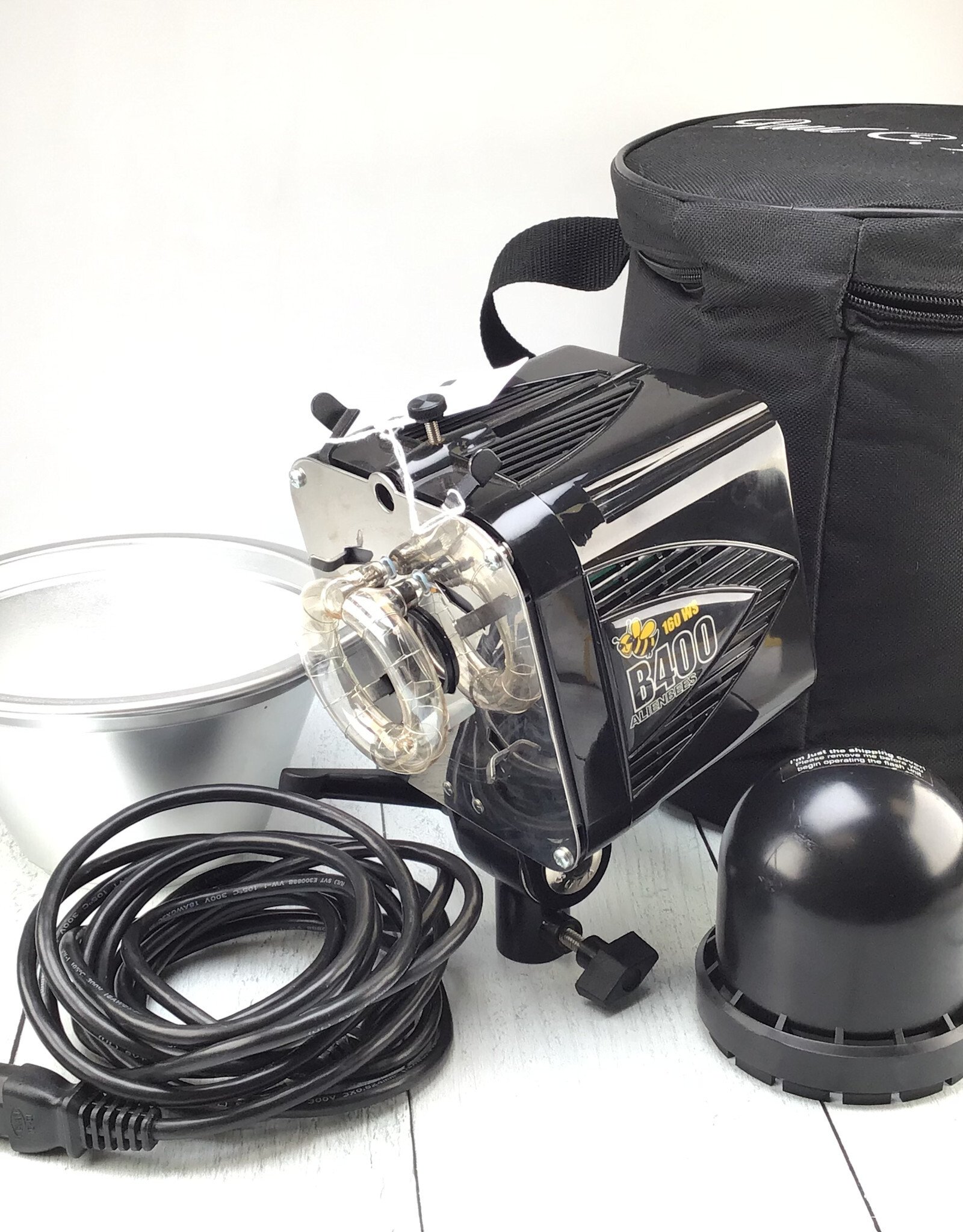 Alien Bees Alien Bees B400 Flash Black Used Good