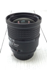 NIKON Nikon AF Nikkor 28mm f1.4 D Lens Scratch Rear Element Used BGN
