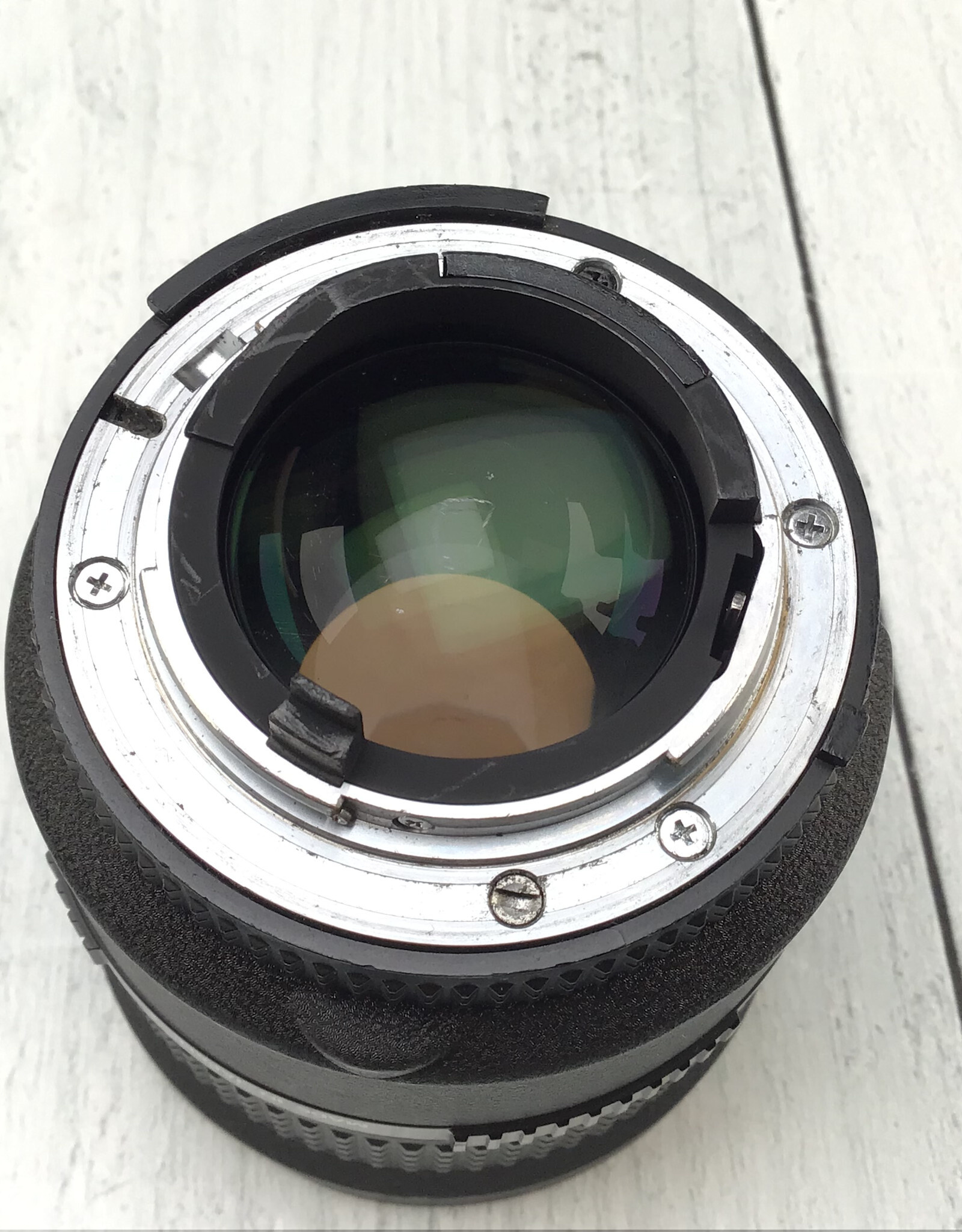 NIKON Nikon AF Nikkor 28mm f1.4 D Lens Scratch Rear Element Used BGN