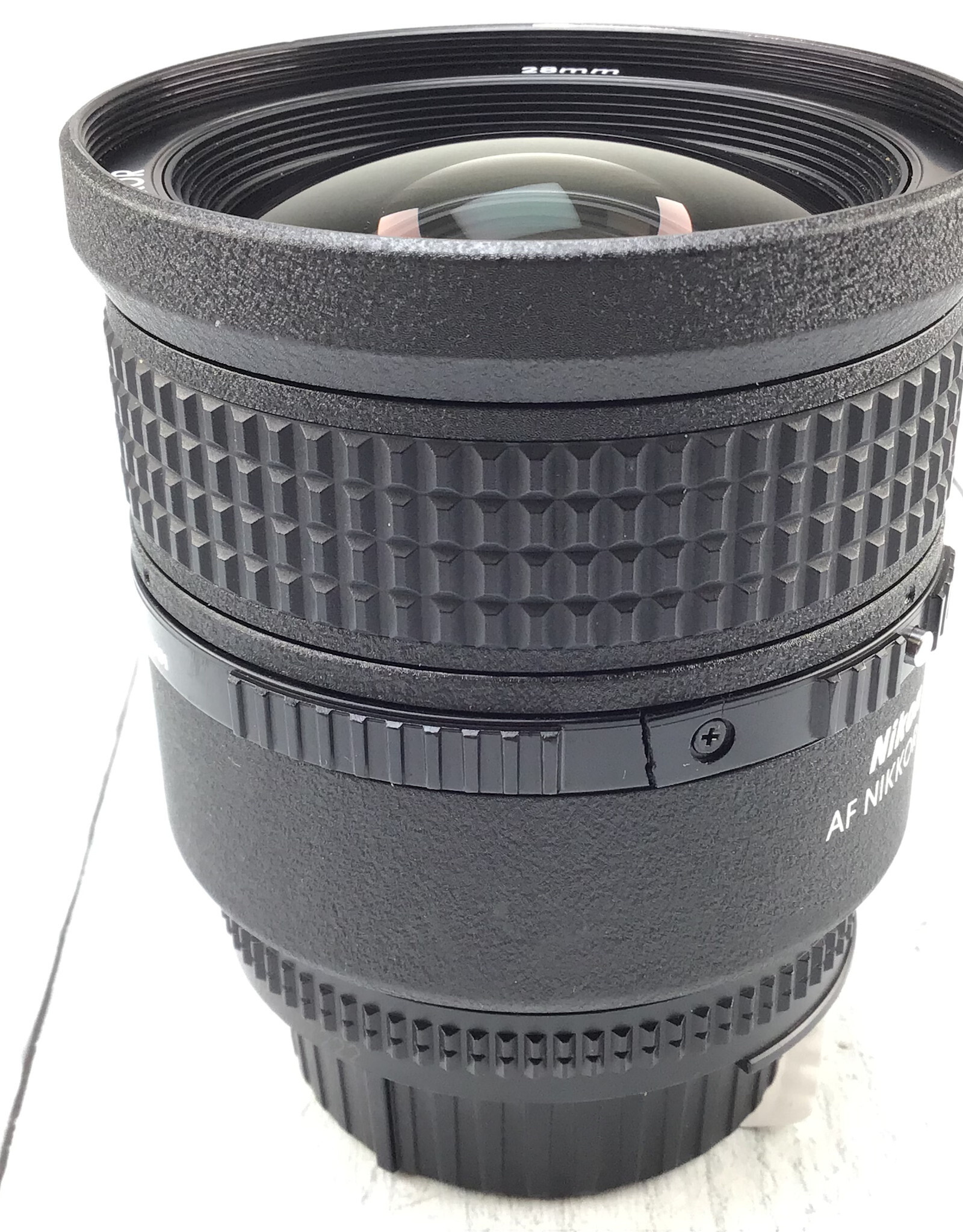 NIKON Nikon AF Nikkor 28mm f1.4 D Lens Scratch Rear Element Used BGN