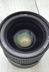 NIKON Nikon AF Nikkor 28mm f1.4 D Lens Scratch Rear Element Used BGN