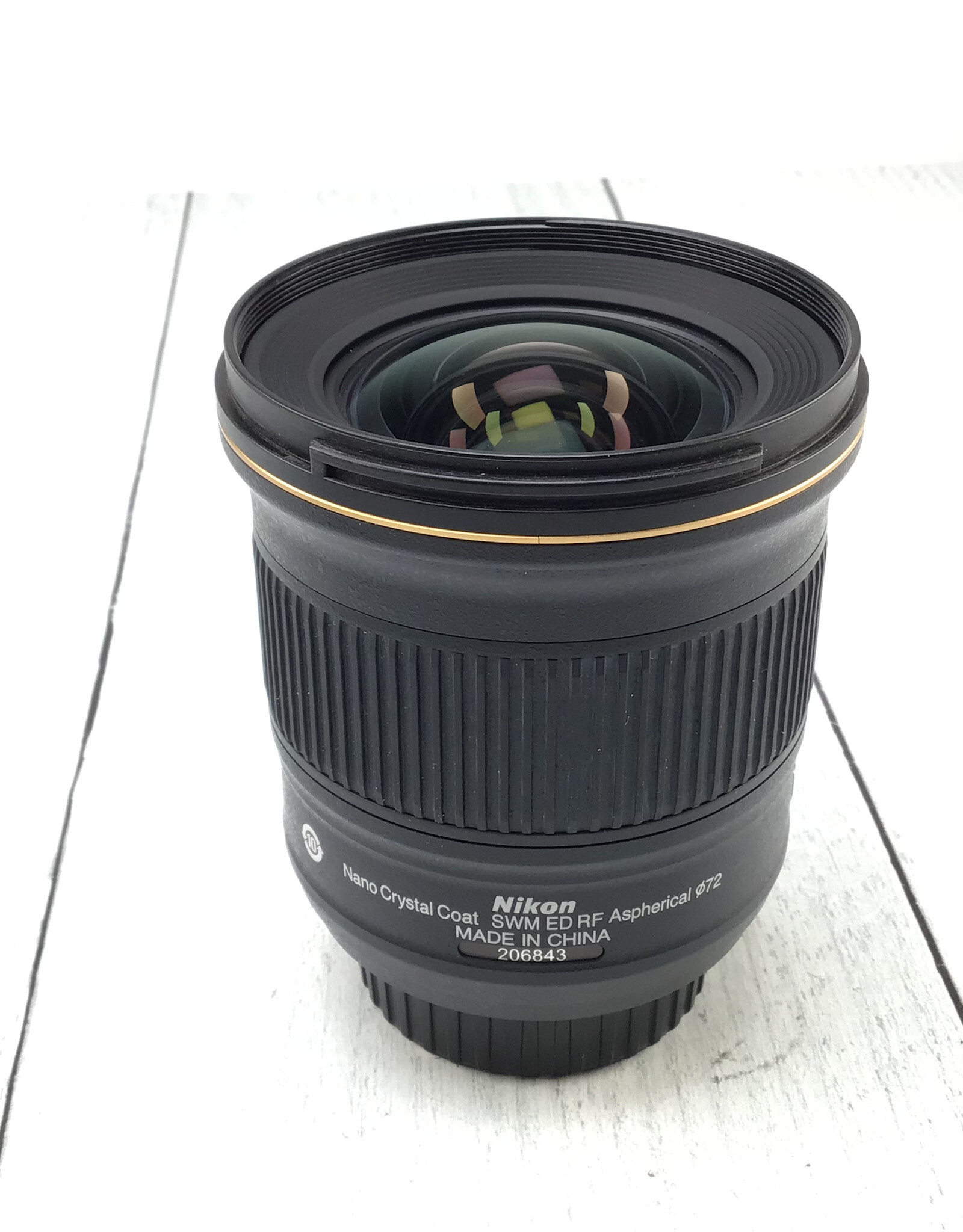 NIKON Nikon AF-S Nikkor 24mm f1.8 G Lens Used Good