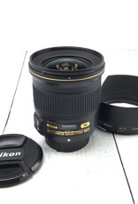 NIKON Nikon AF-S Nikkor 24mm f1.8 G Lens Used Good