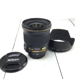 NIKON Nikon AF-S Nikkor 24mm f1.8 G Lens Used Good