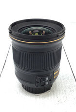 NIKON Nikon AF-S Nikkor 24mm f1.8 G Lens Used Good