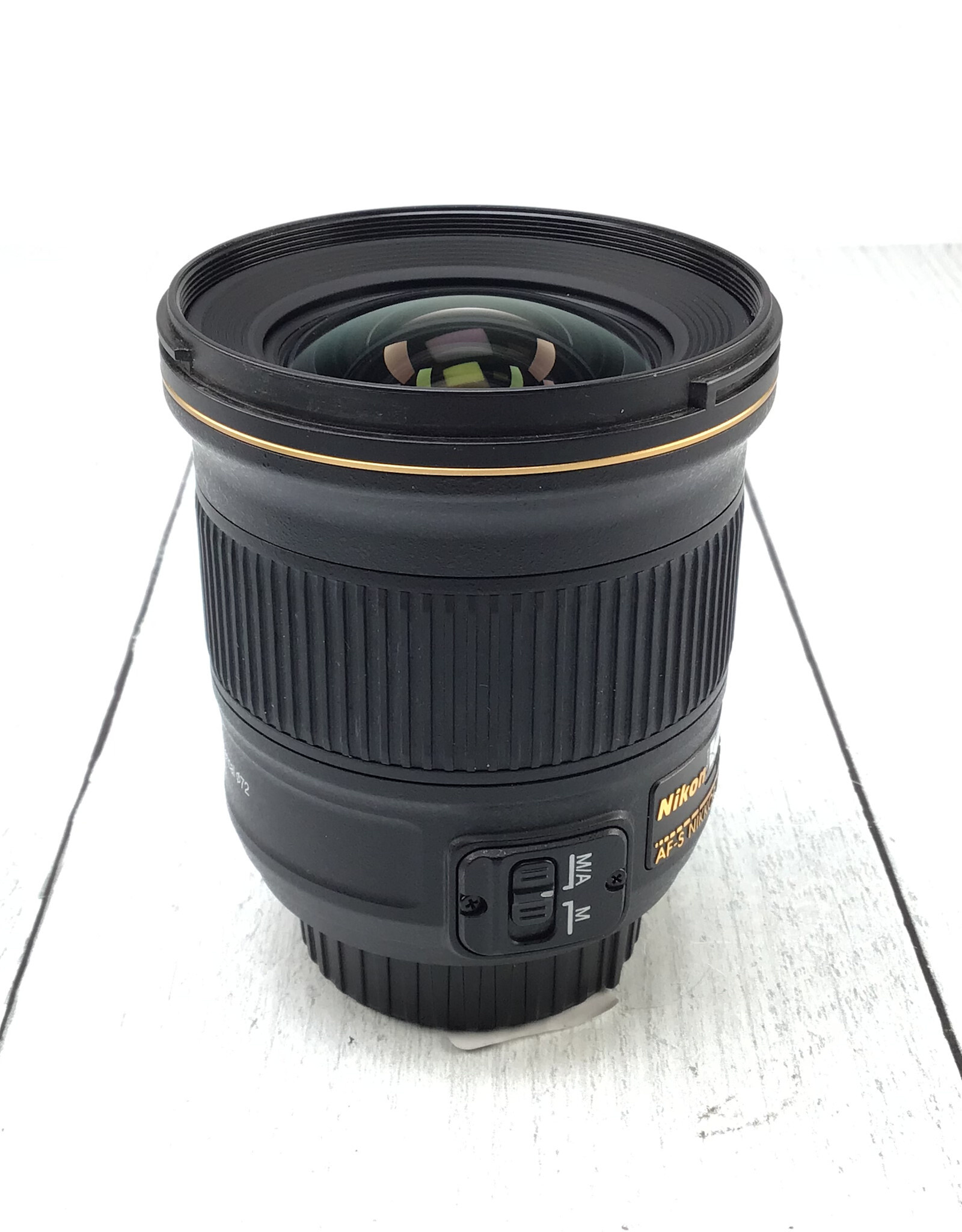 NIKON Nikon AF-S Nikkor 24mm f1.8 G Lens Used Good