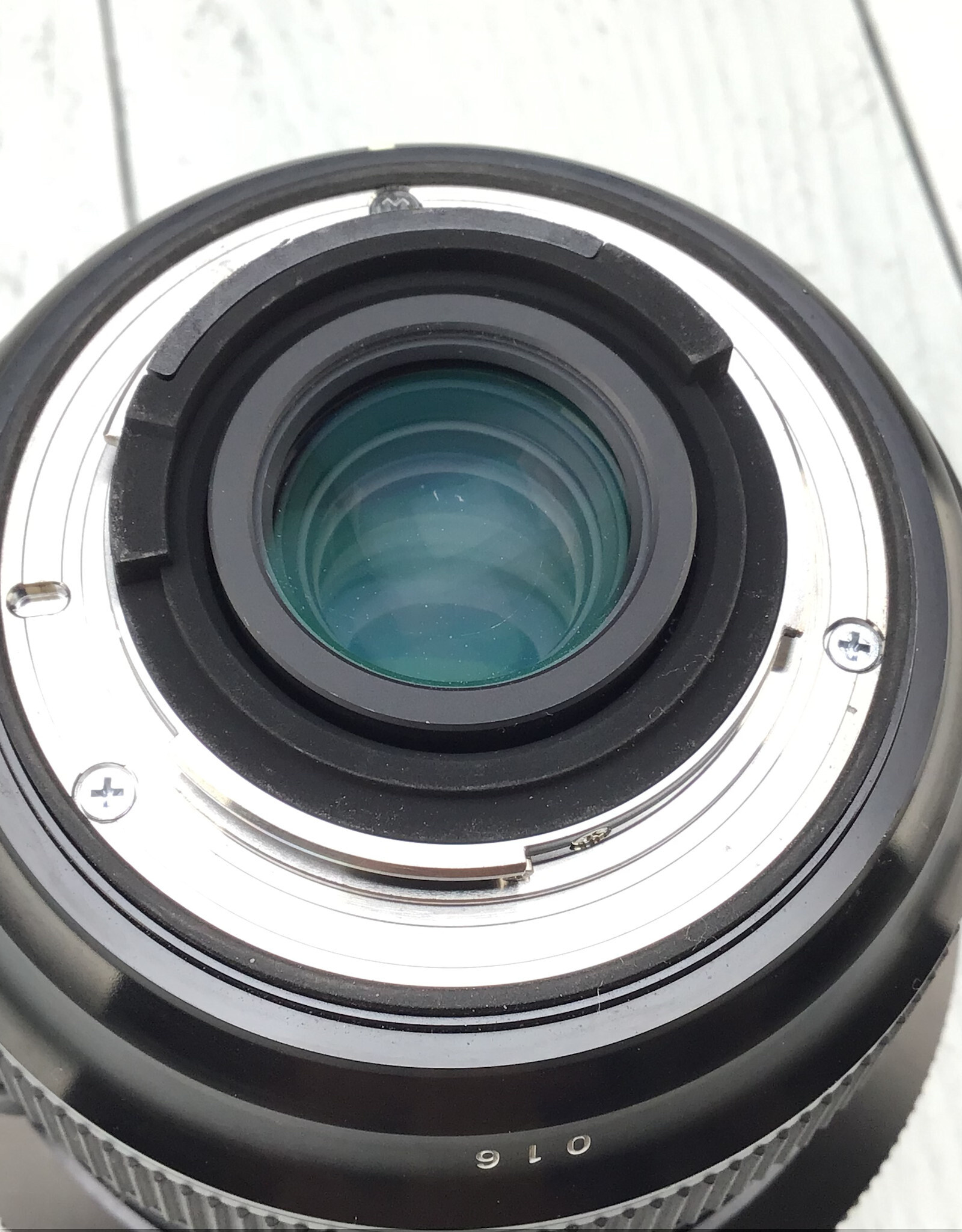 NIKON Sigma Art 12-24mm f4 DG Lens for Nikon w/ Case Used Good