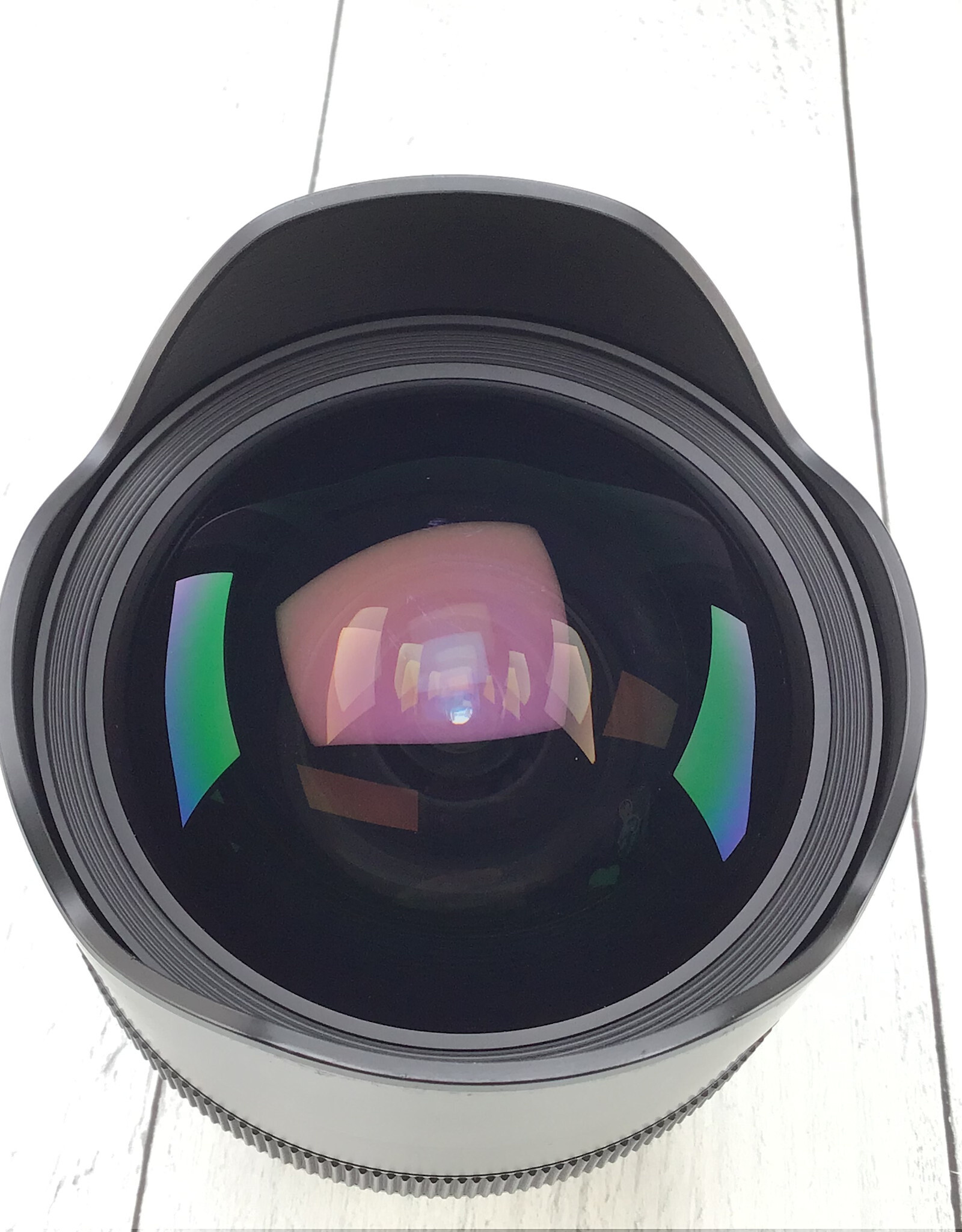 NIKON Sigma Art 12-24mm f4 DG Lens for Nikon w/ Case Used Good