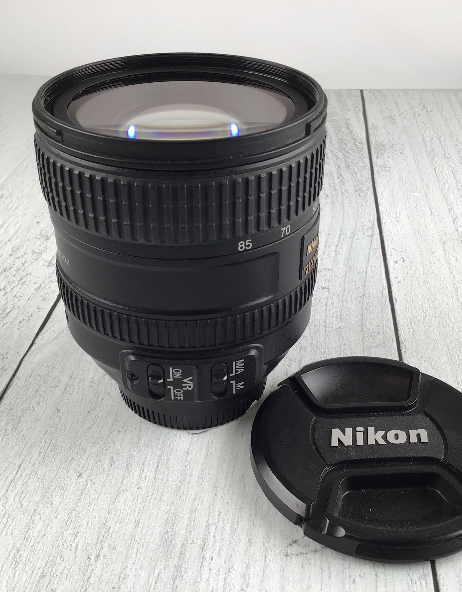 NIKON Nikon AF-S Nikkor 24-85mm f/3.5-4.5 G VR Lens Used Good
