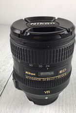 NIKON Nikon AF-S Nikkor 24-85mm f/3.5-4.5 G VR Lens Used Good