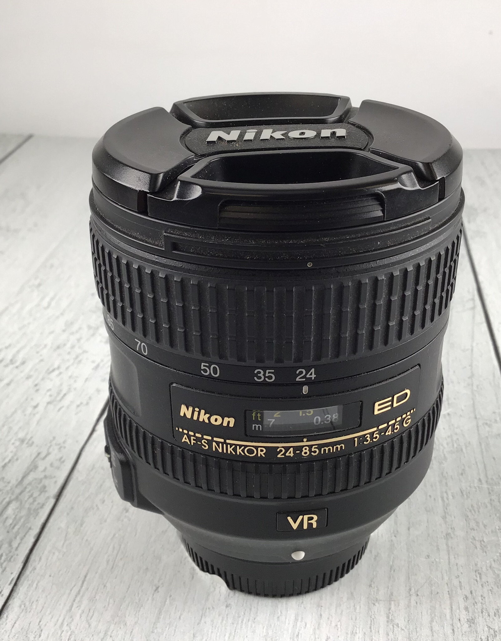 NIKON Nikon AF-S Nikkor 24-85mm f/3.5-4.5 G VR Lens Used Good