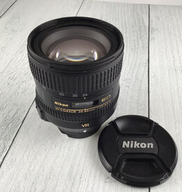 NIKON Nikon AF-S Nikkor 24-85mm f/3.5-4.5 G VR Lens Used Good